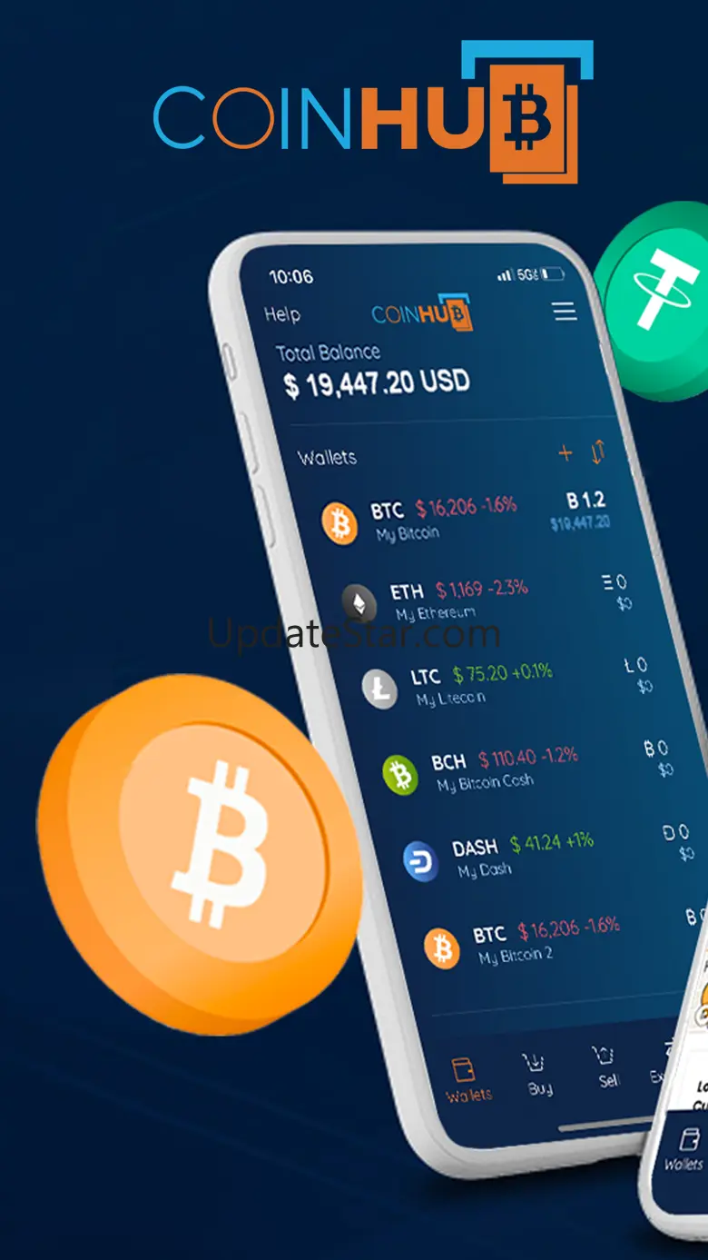 Coinhub Bitcoin Wallet 3.21.1