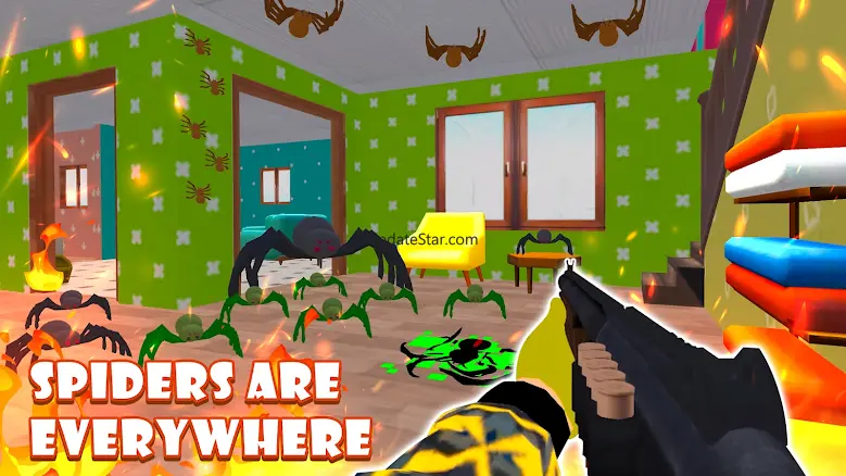 Kill The Spider: Shoot 'Em Up 1.2(2)