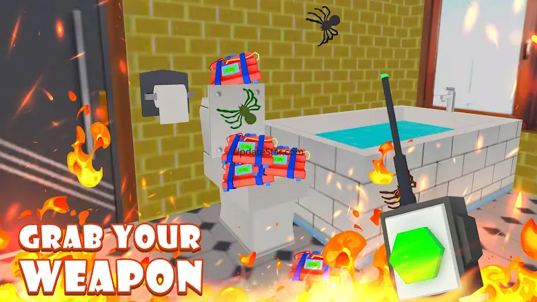 Kill The Spider: Shoot 'Em Up 1.2(2)