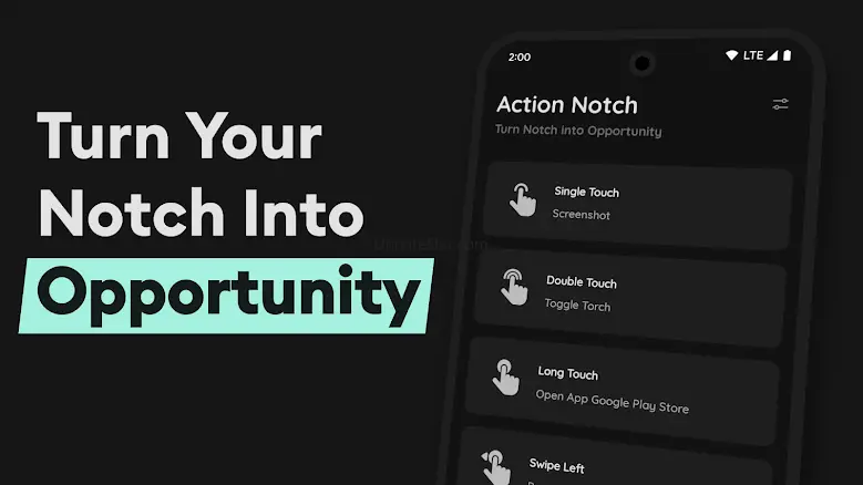 Action Notch: Touch The Notch 1.4.5