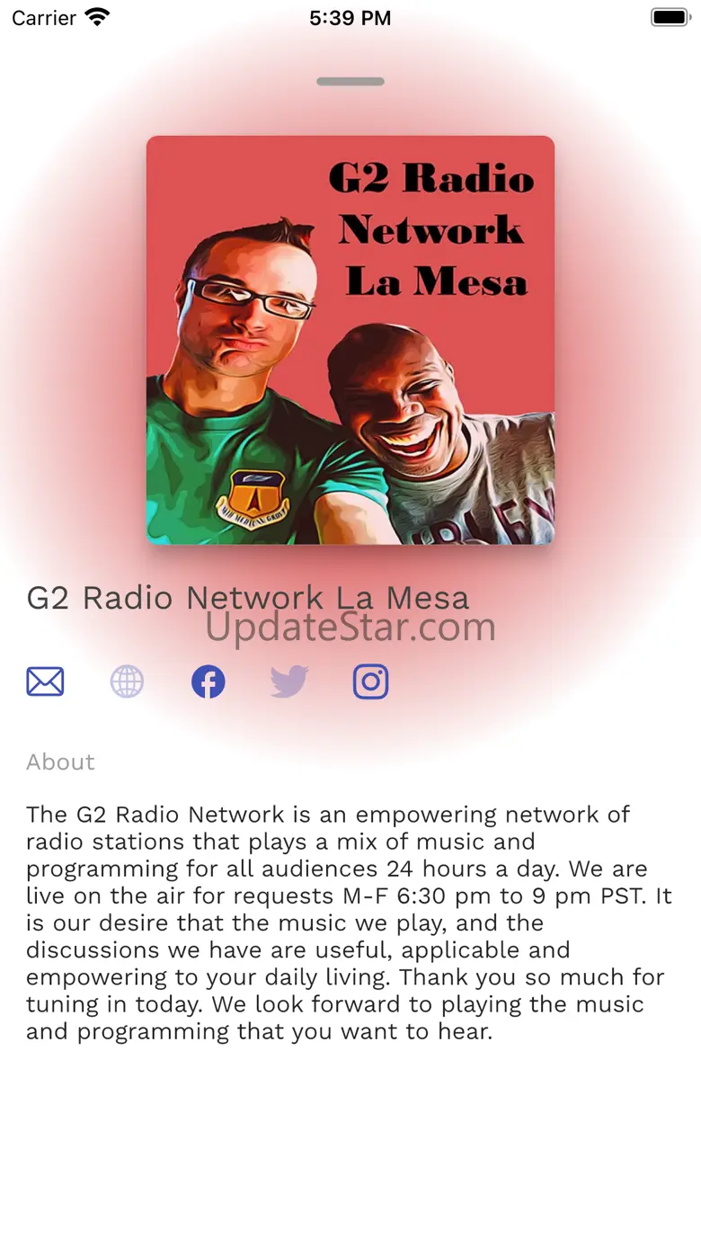G2 Radio Network La Mesa 1.0