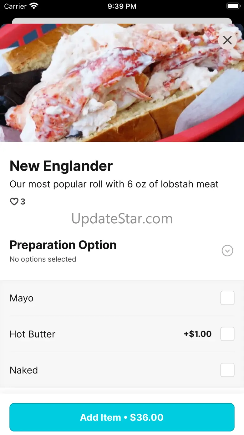 Lobstah on a Roll MA 28.0.0