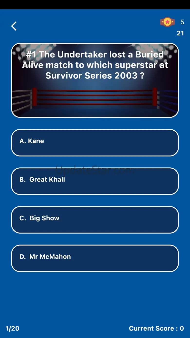 World Wrestling Trivia 1.2.6