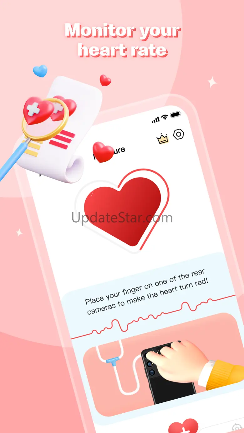 Daily Health-pulse heart track 1.1.9