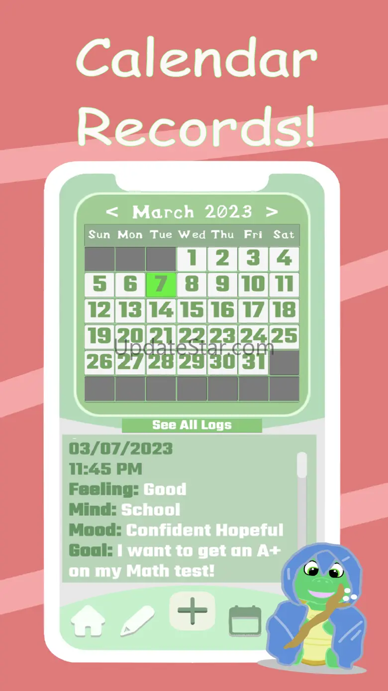 MyShell - Mood Tracker & Diary 1.0.01