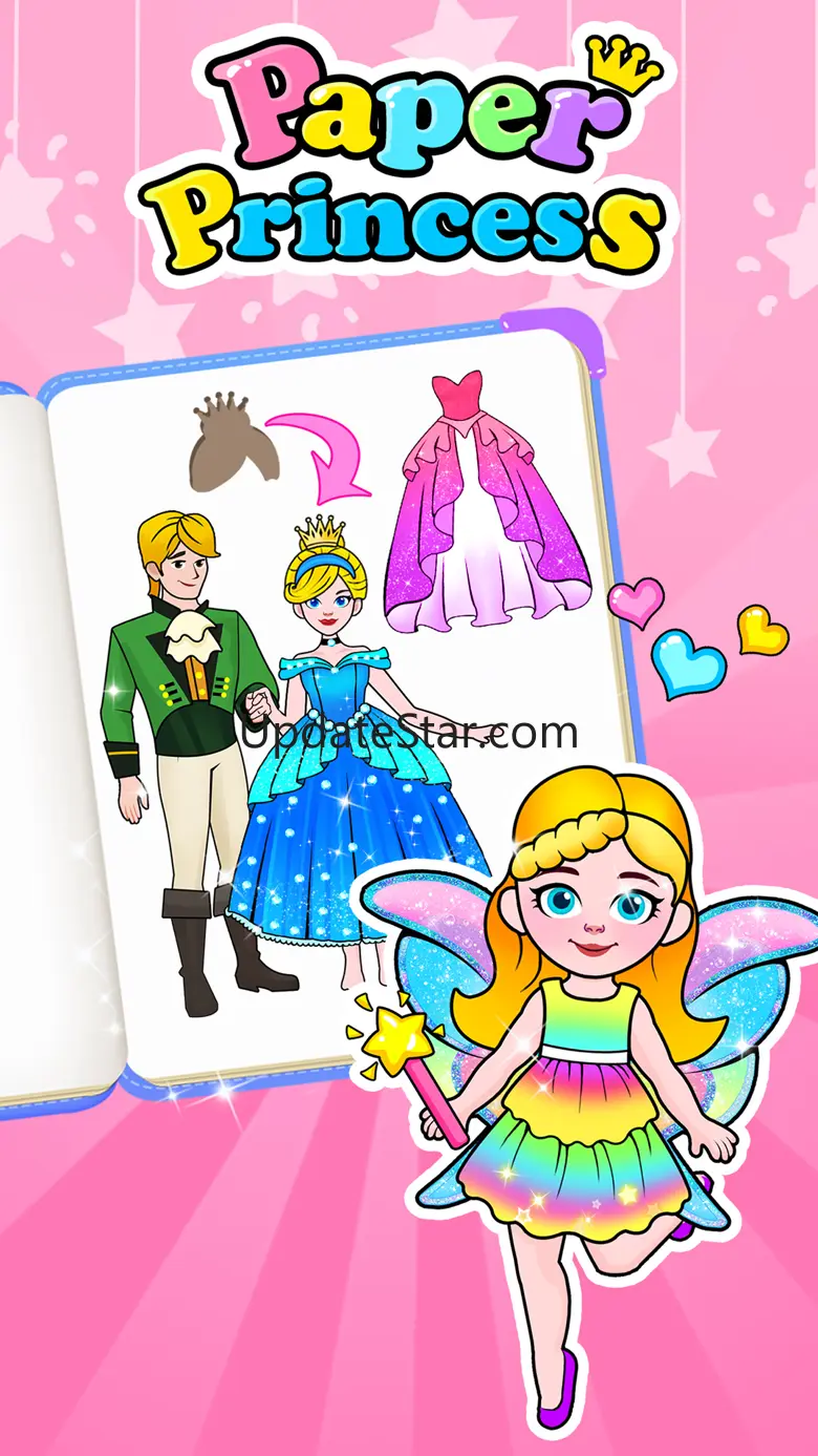 Paper Princess - Doll DIY Fun 1.4.1