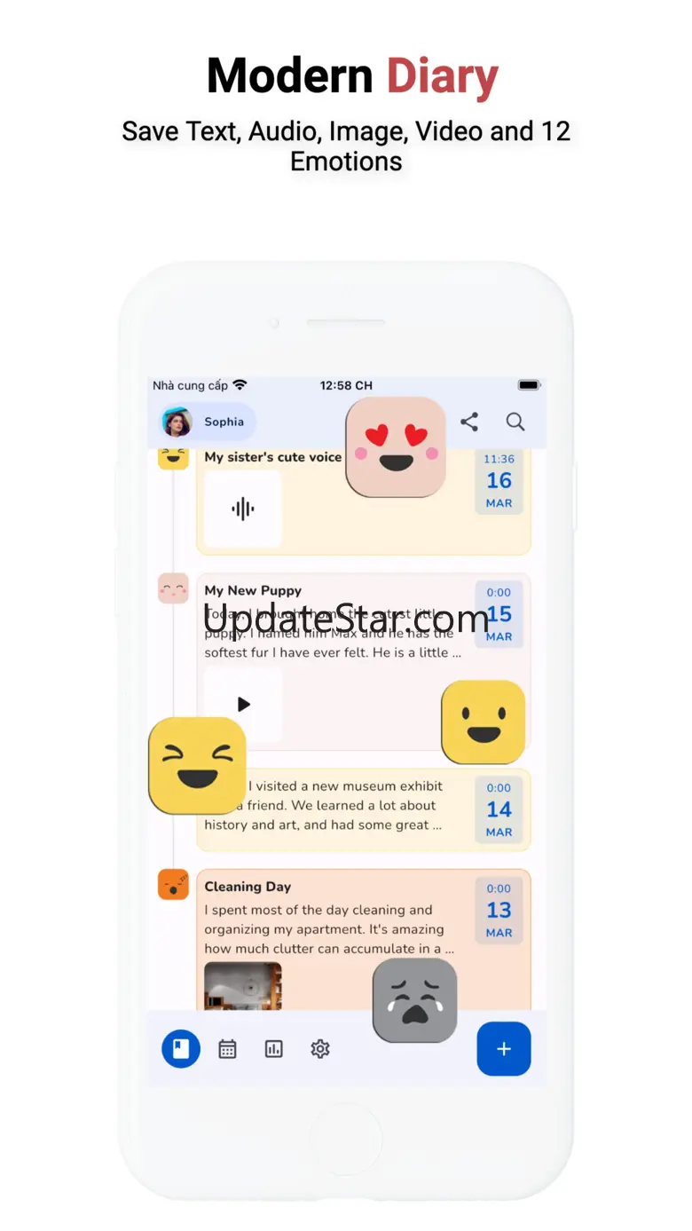 Diary with Lock, Photo, Video 1.0.9