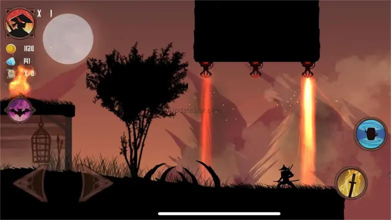 Ninja Warrior -Shadow Fight MK 2.0