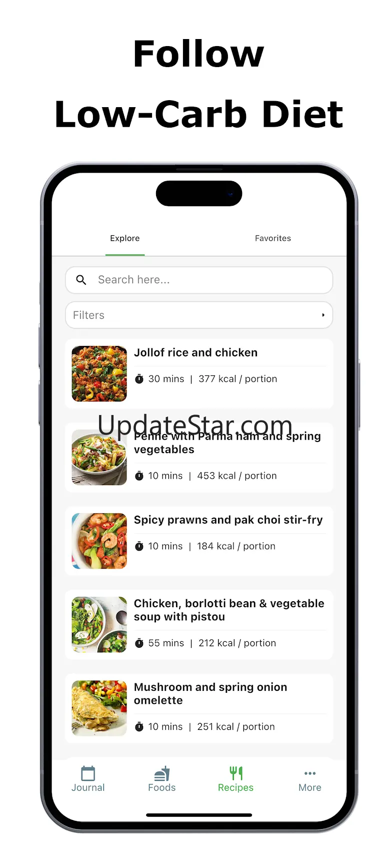 Glycemic Index Load Tracker 2.3.2