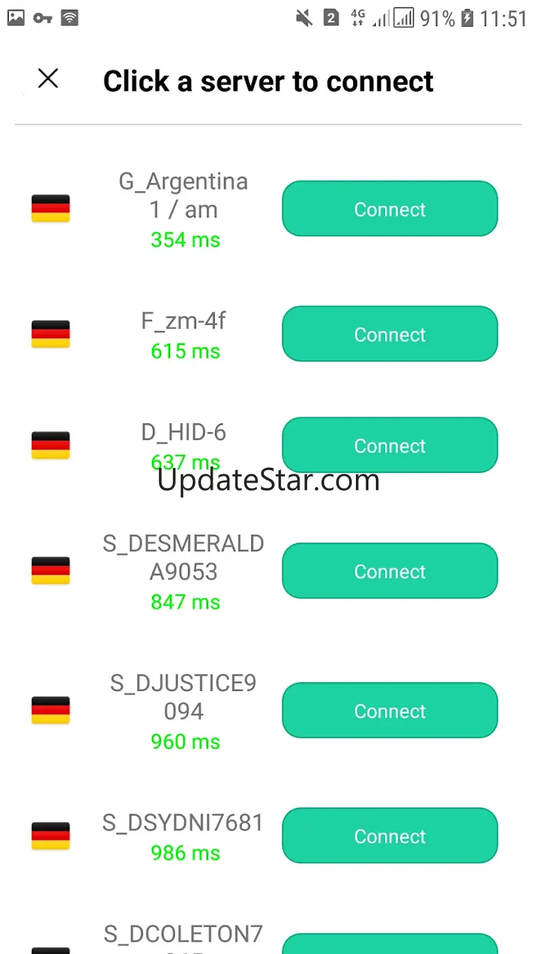 Sabz VPN - Fast & secure proxy 1.4
