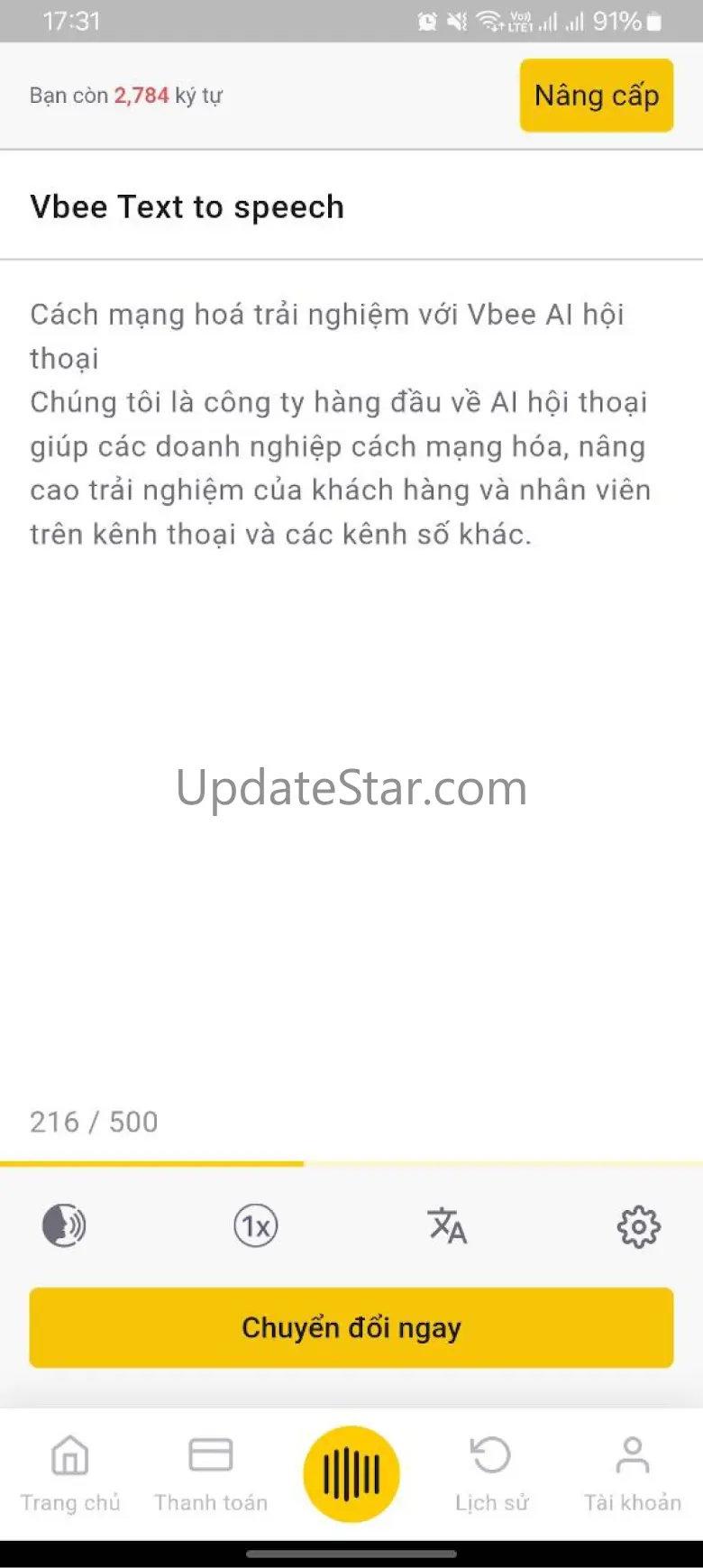 Vbee Text To Speech 1.0.13