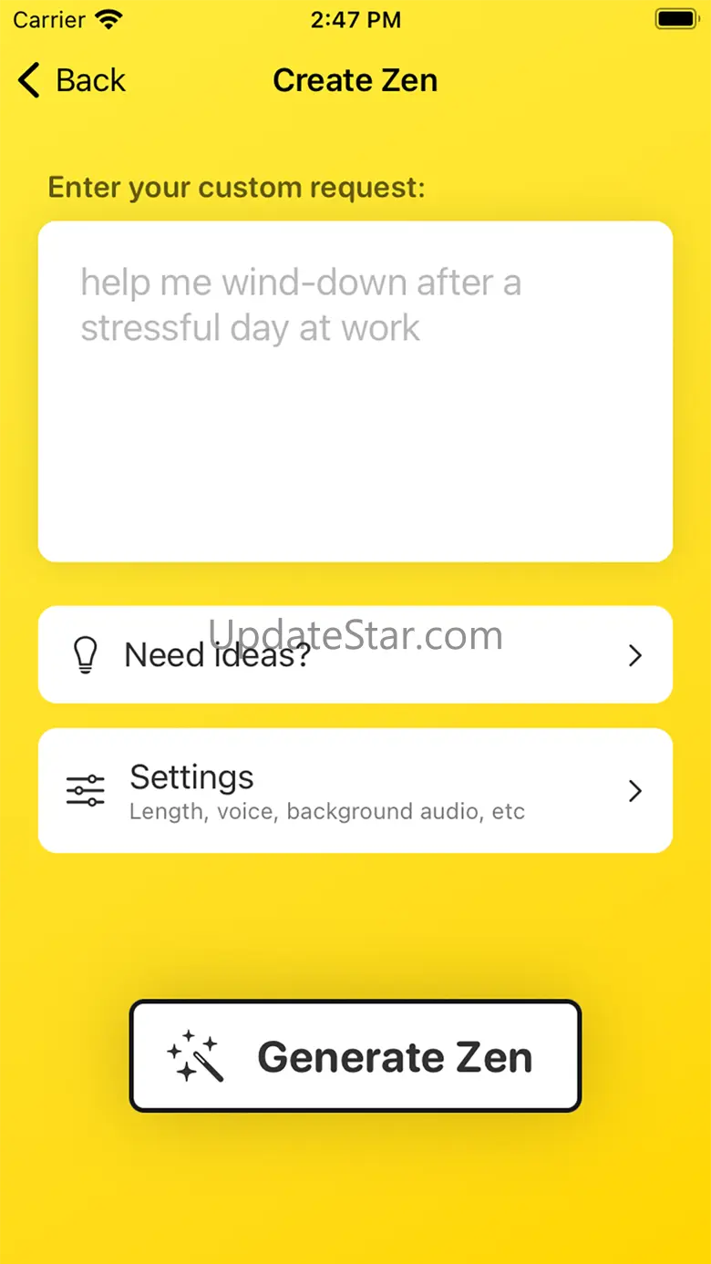 QikZen : AI-Powered Meditation 1.0.1
