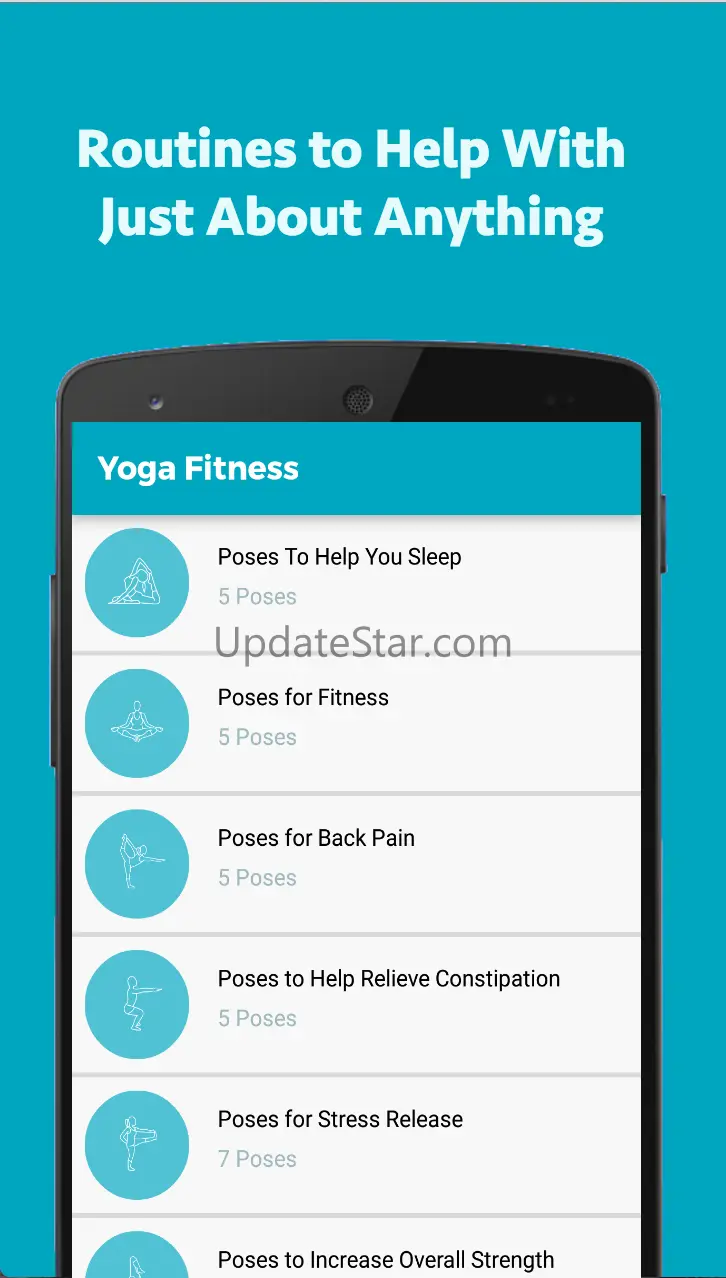 Yoga Fitness - Daily Yoga Pose yoga