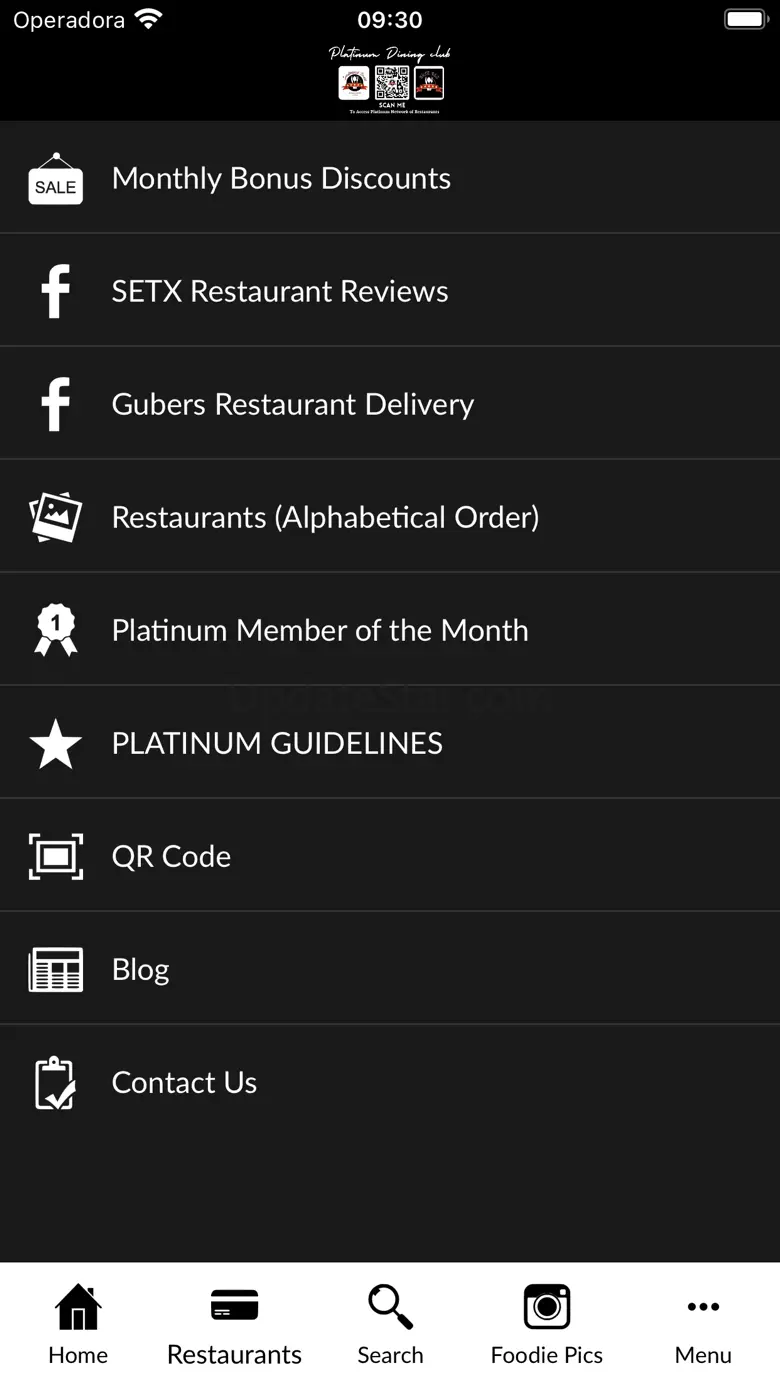 Platinum Dining Club 1.4