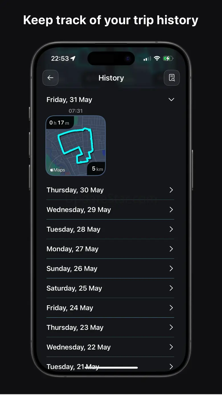 Bike Tracker - GPS, Ride, Trip 1.4.3