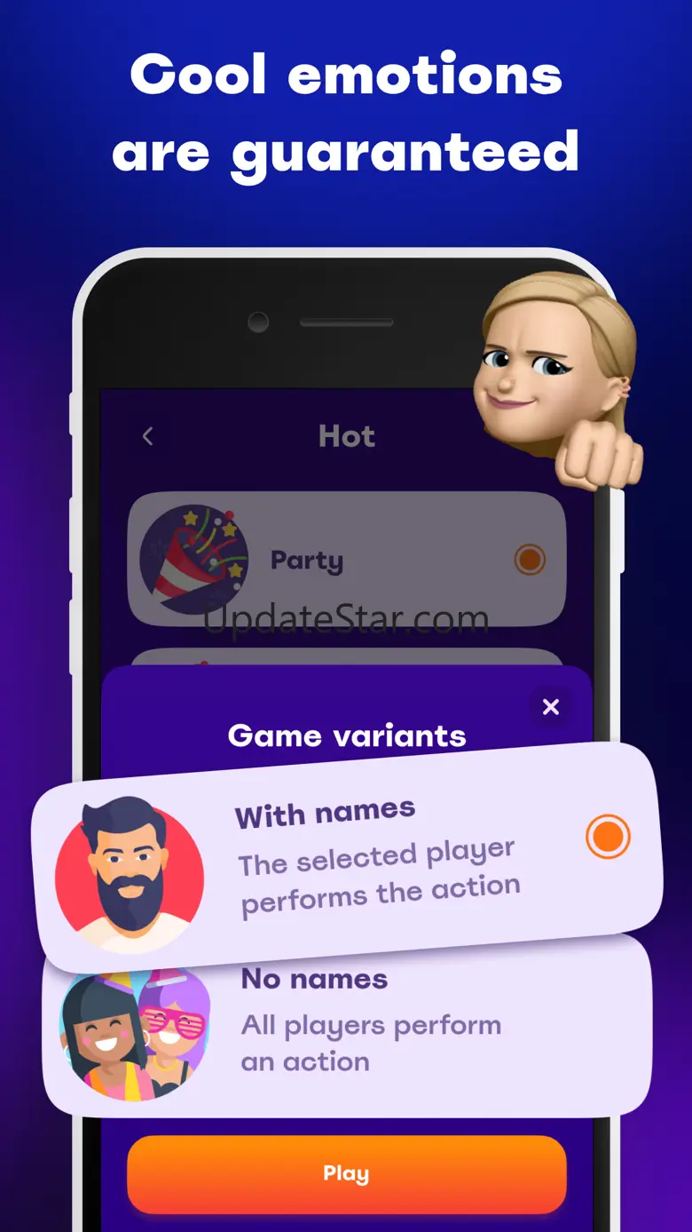 Never Have I Ever: Group games 1.0