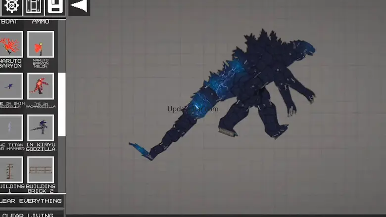 Mod Godzilla For Melon 7.0