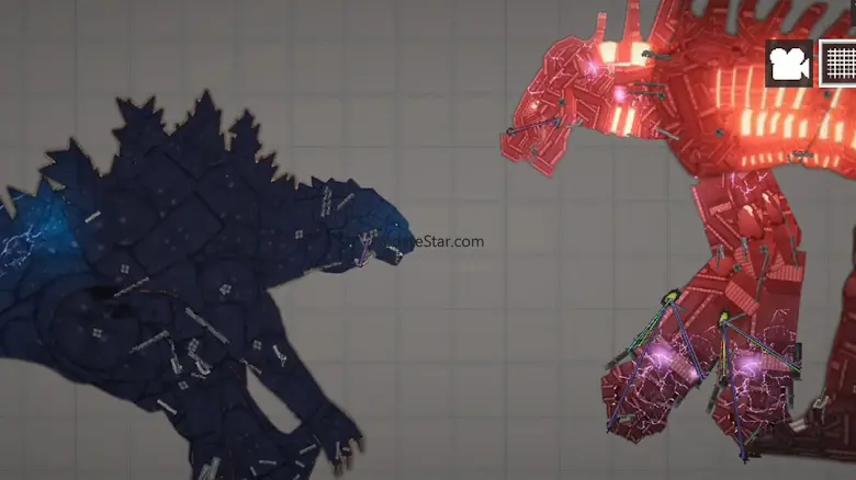 Mod Godzilla For Melon 7.0
