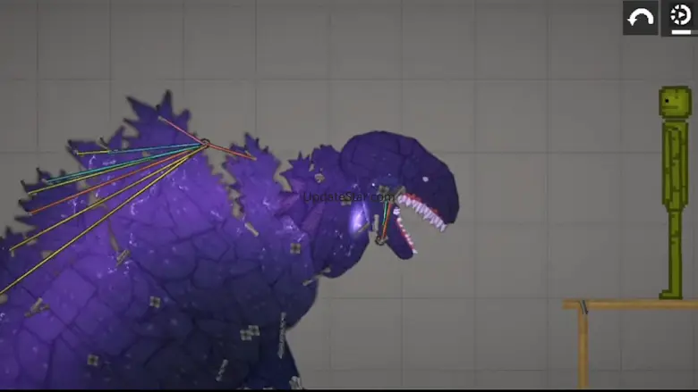 Mod Godzilla For Melon 7.0