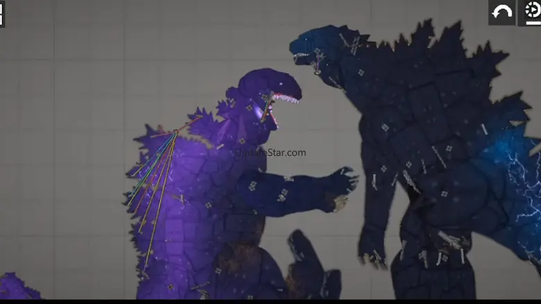 Mod Godzilla For Melon 7.0