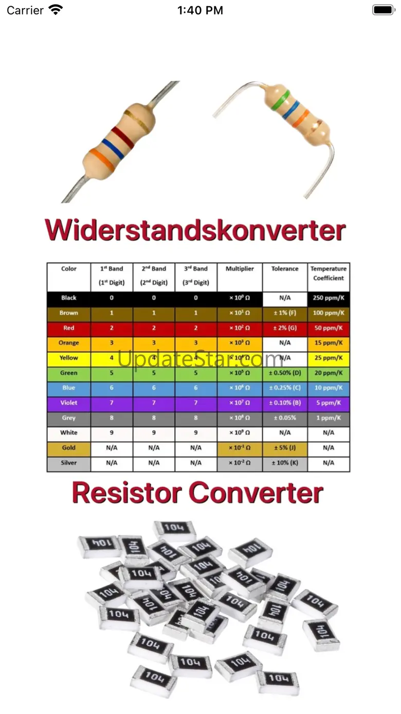 Resistor-Converter 1,1