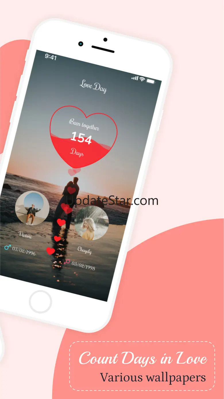 Couple App: Count Days in Love 1.2