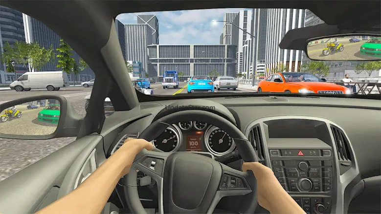 Taxi Mania Car Simulator Games 1.6