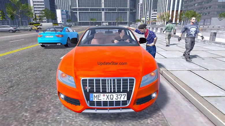 Taxi Mania Car Simulator Games 1.6