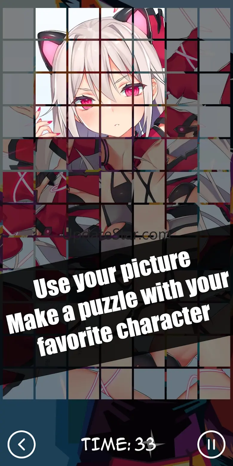 Simple puzzles: Anime 0.5