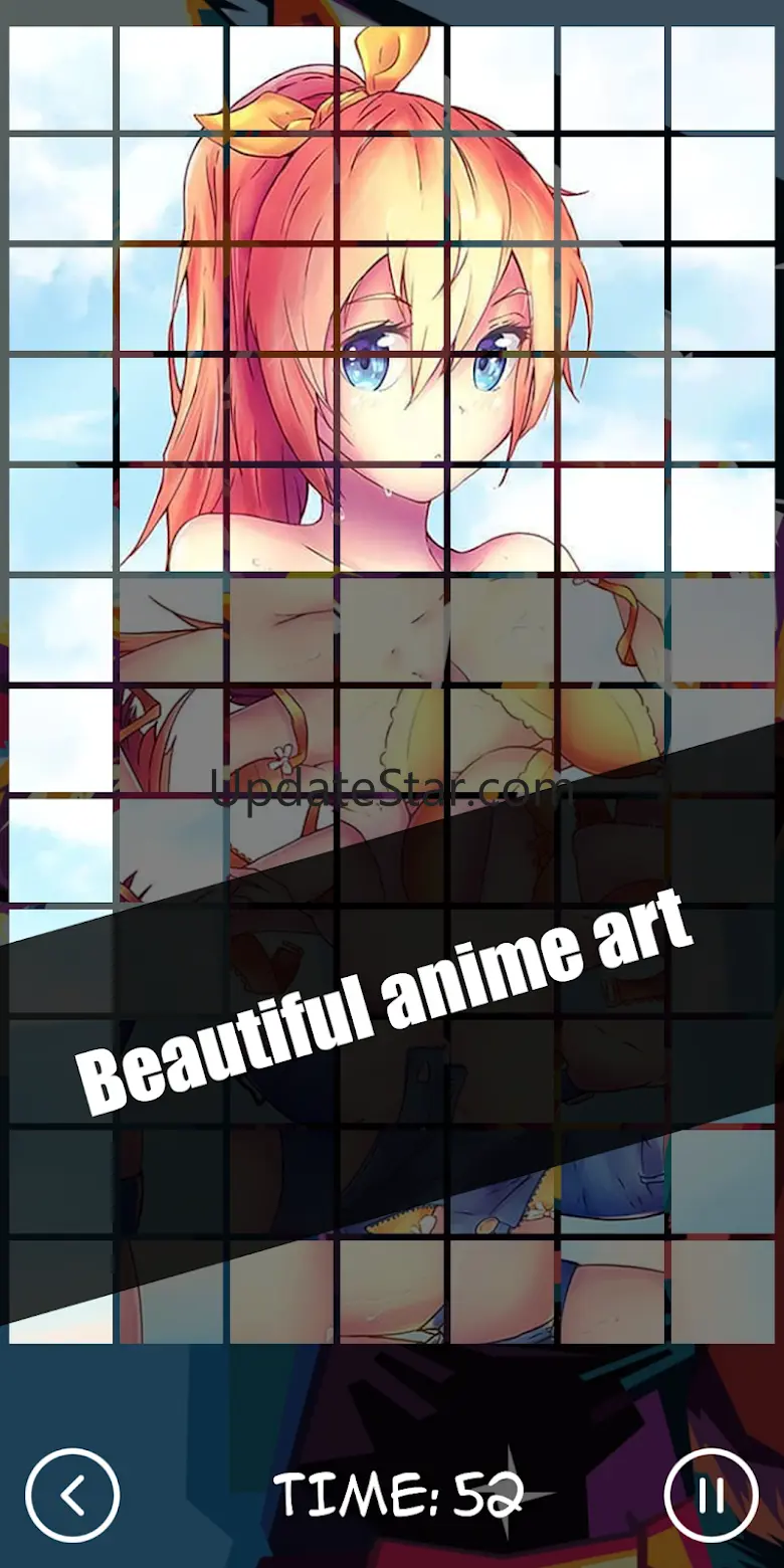 Simple puzzles: Anime 0.5