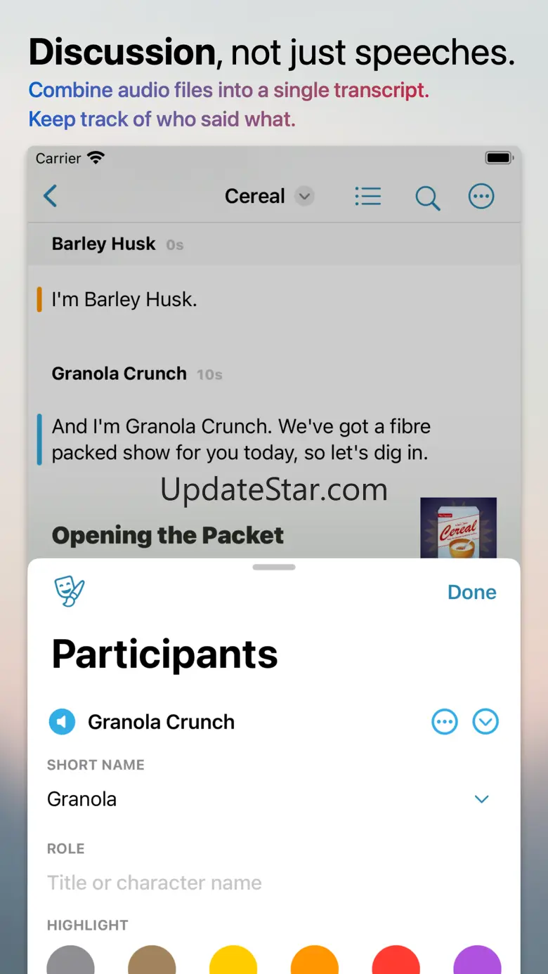 Transcriptionist 1.3