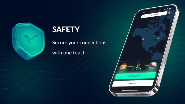 Mega VPN - Unlimited Fast VPN 1.1.6