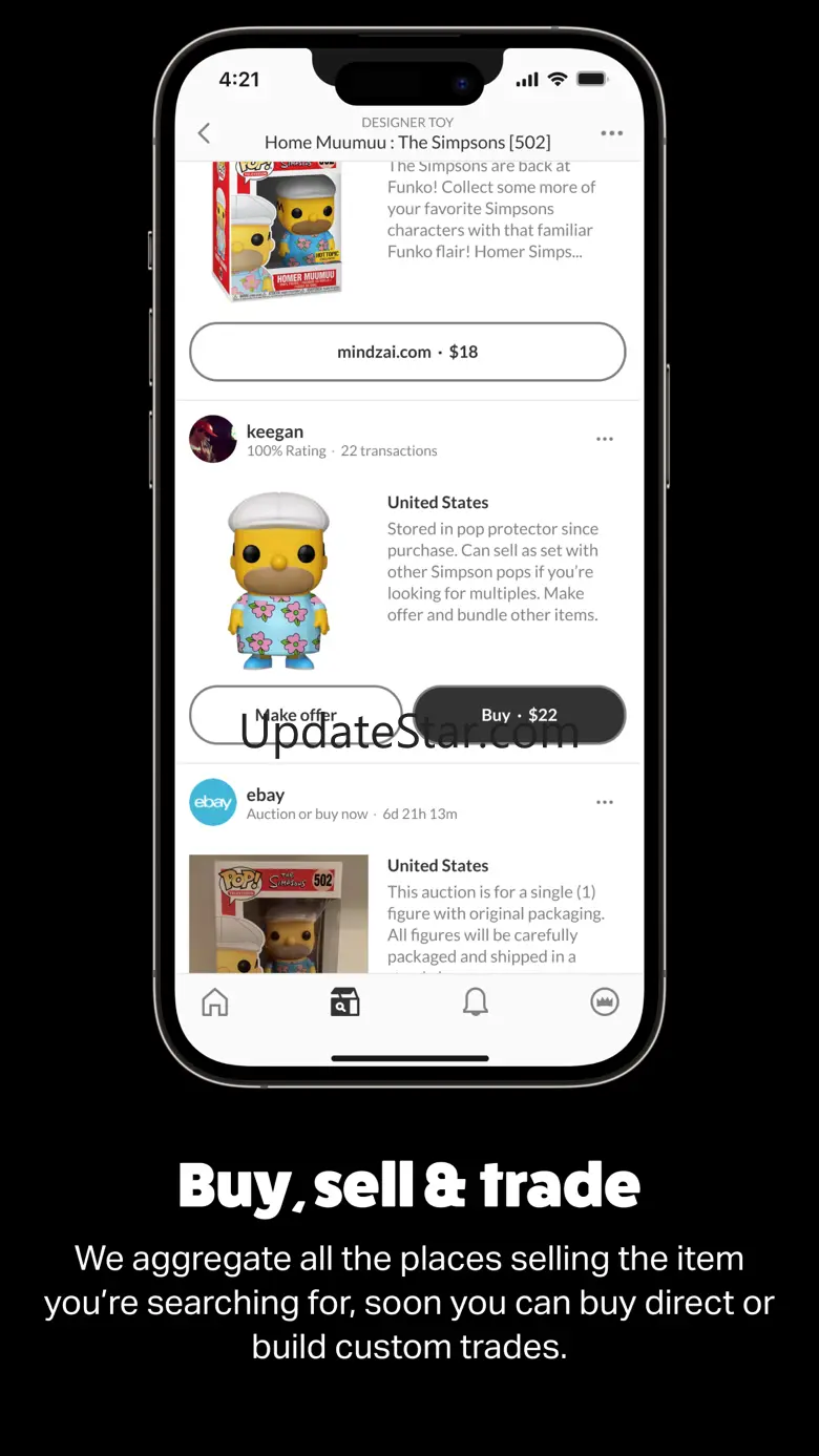 Trampt: Collect, Designer Toys 1.8.0