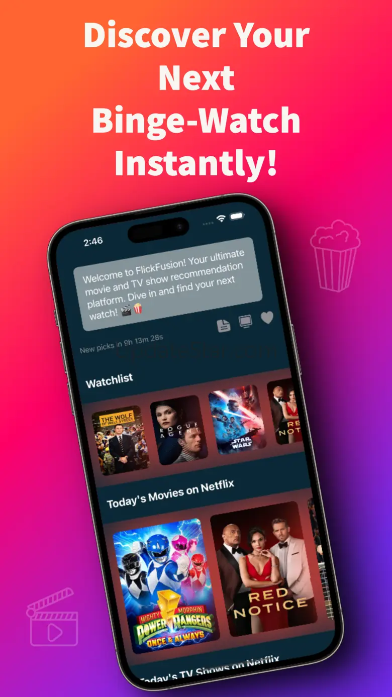 FlickFusion: Top Film Guide 2.0.7