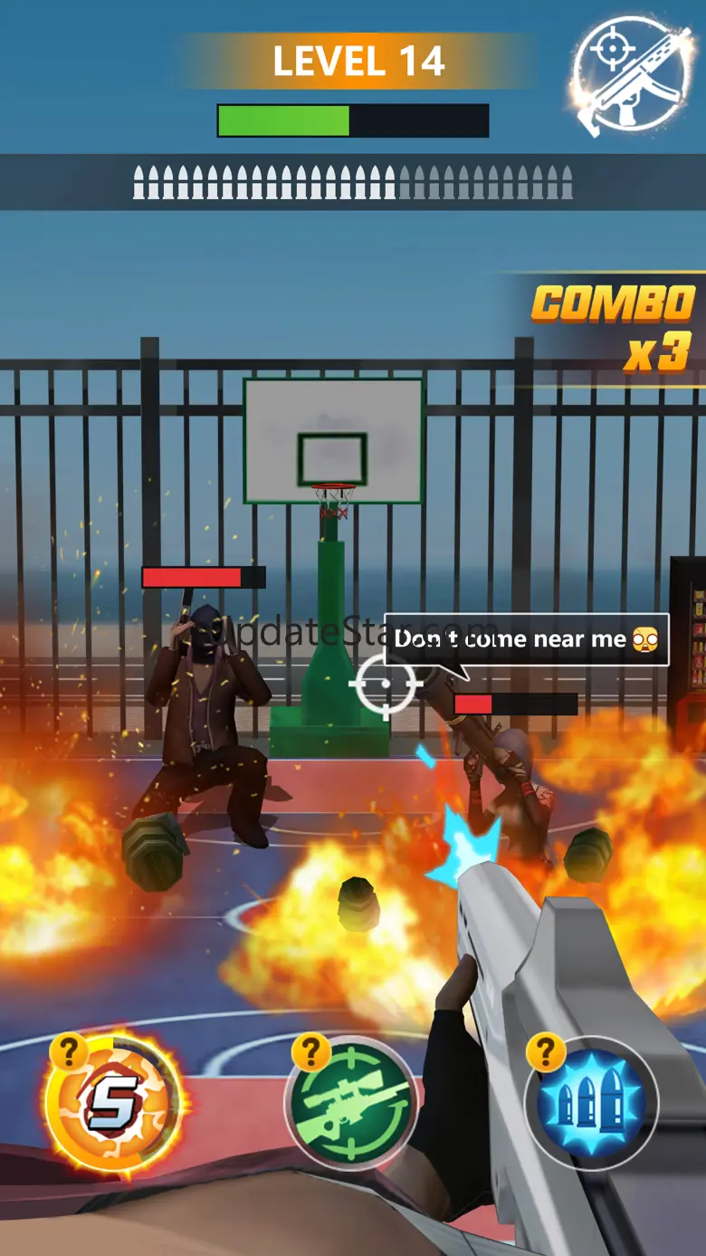 Flash Knight 3D:Gun Shooting 1.4.5
