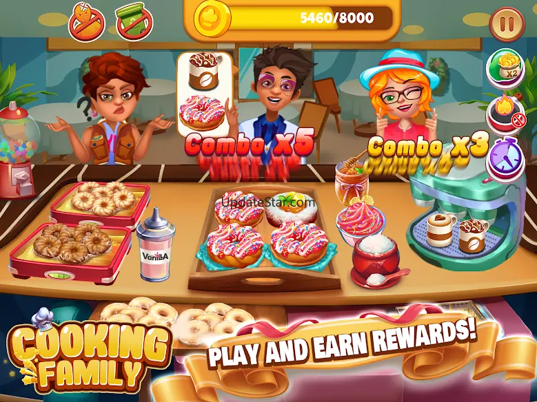 Cooking Family : Craze Diner 1.1.9