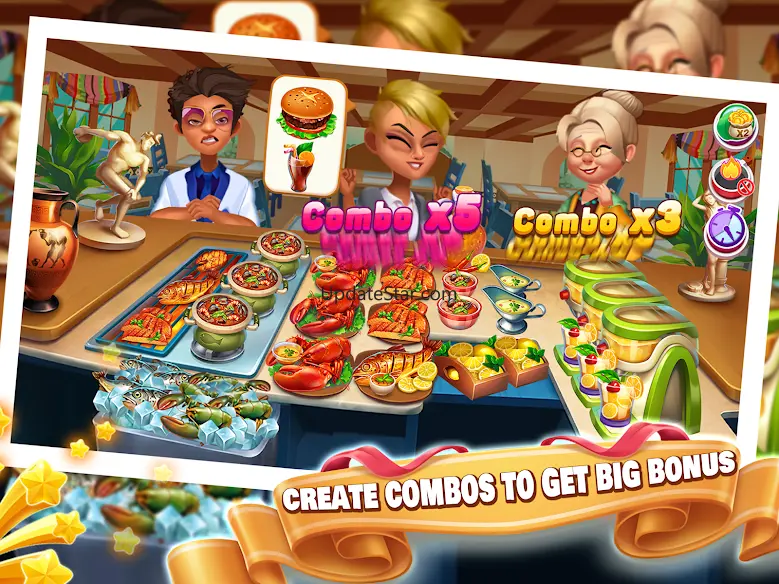 Cooking Family : Craze Diner 1.1.9