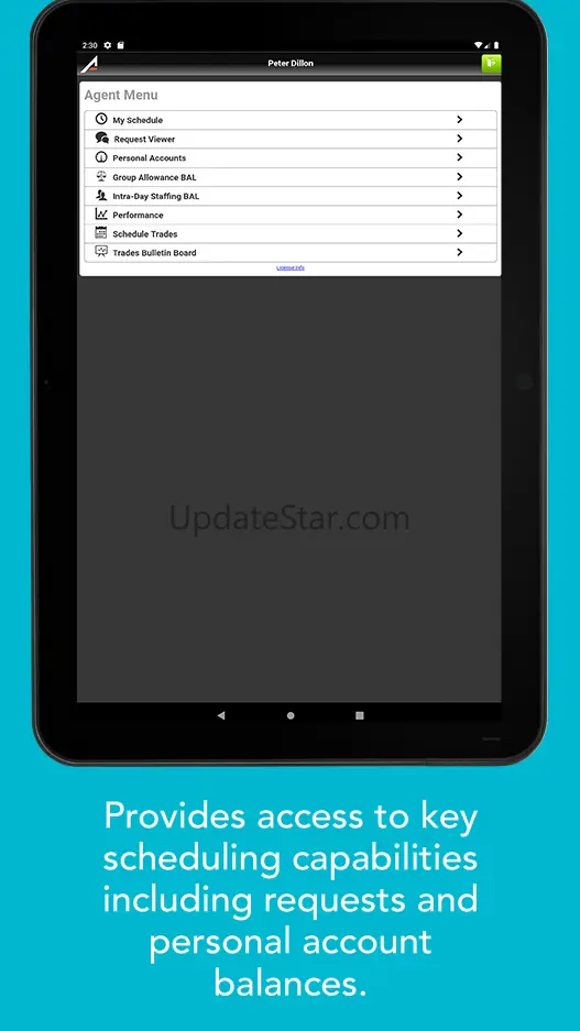 Aspect WFM Mobile Enterprise 2.5