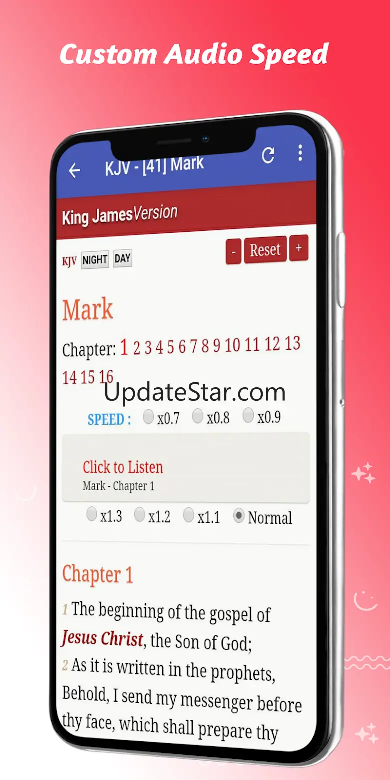 Audio Bible KJV - King James 10.2.9