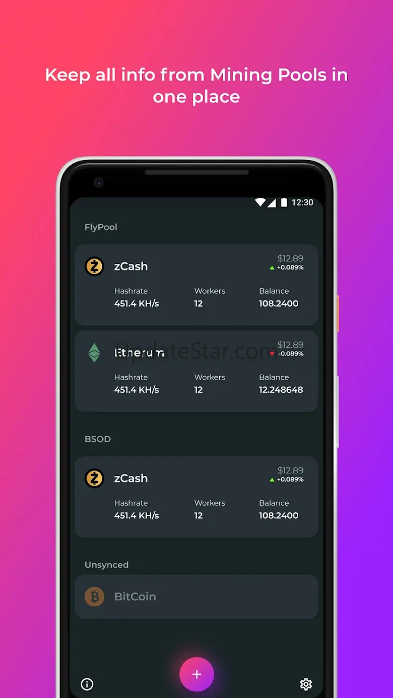 CheckPool Mining Pools Monitor 4.1.0