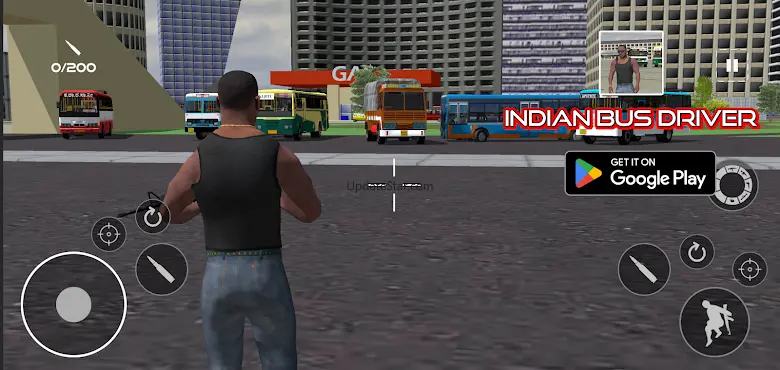 Indian Bus Driver - 3D 0.18