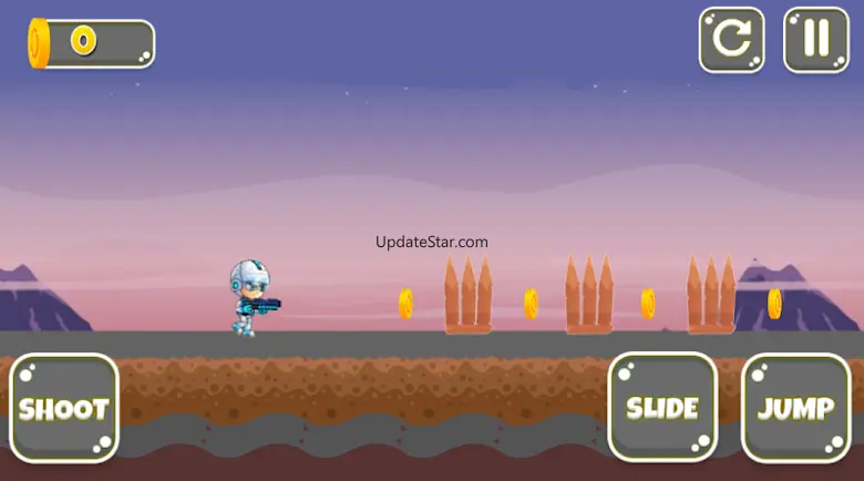 Jetpack Robot Boy Runner and S 2.0
