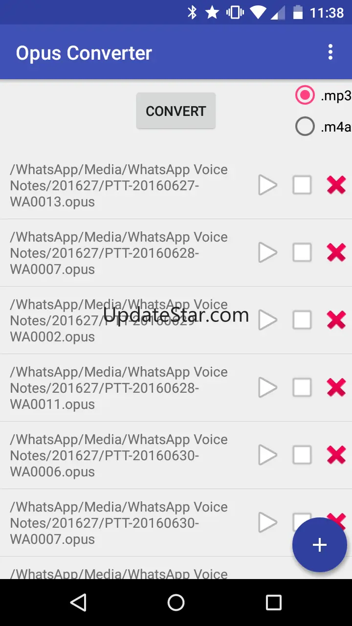 Opus MP3 Converter 1.0.1