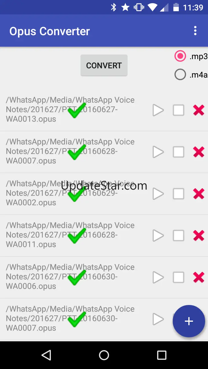 Opus MP3 Converter 1.0.1