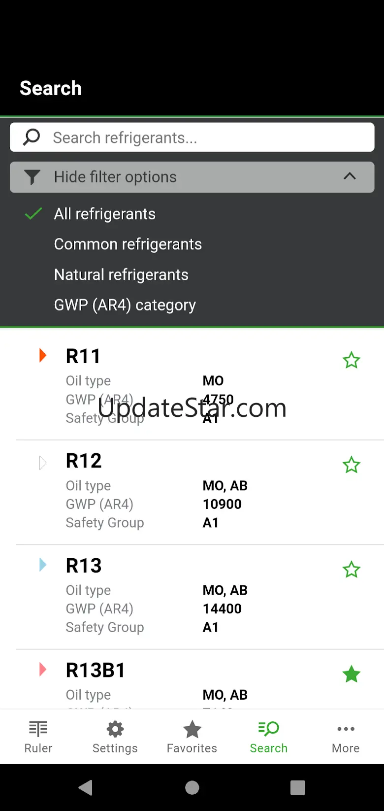 BITZER REFRIGERANT RULER 3.4.0