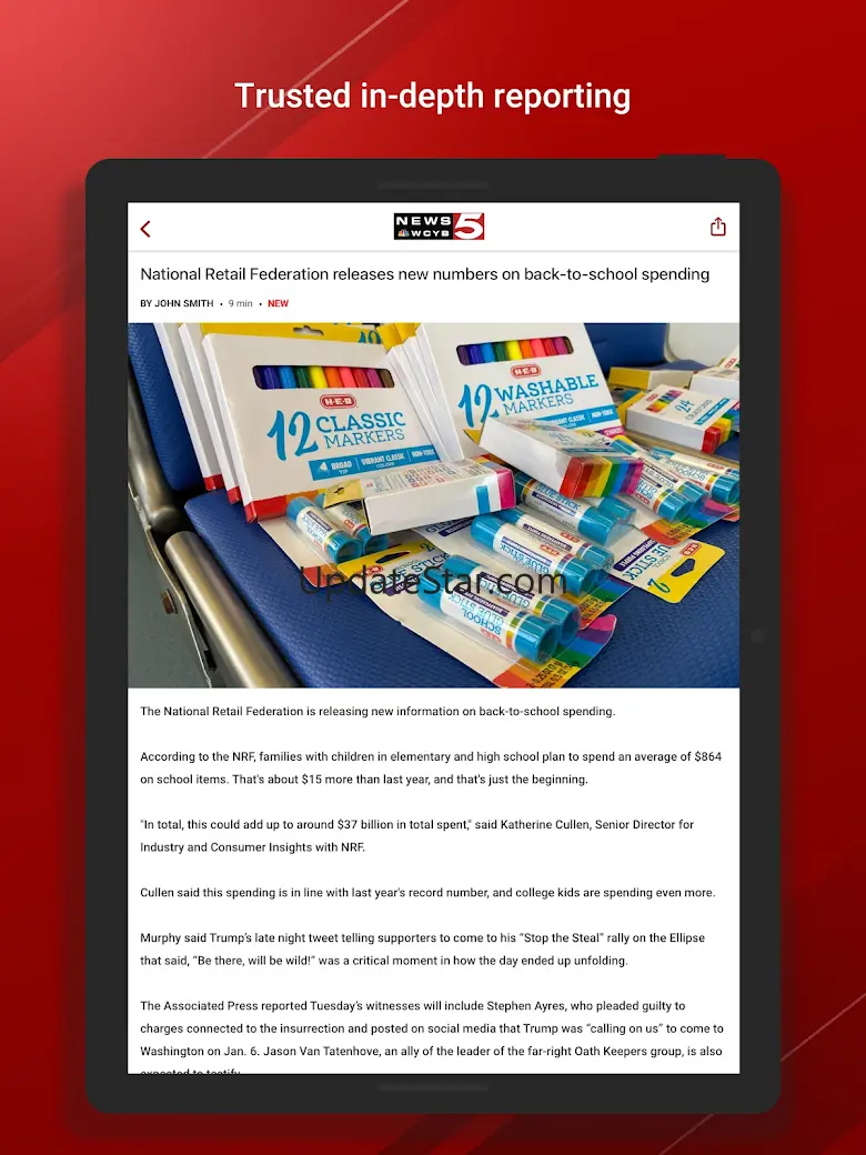 News 5 WCYB.com Mobile 9.12.1