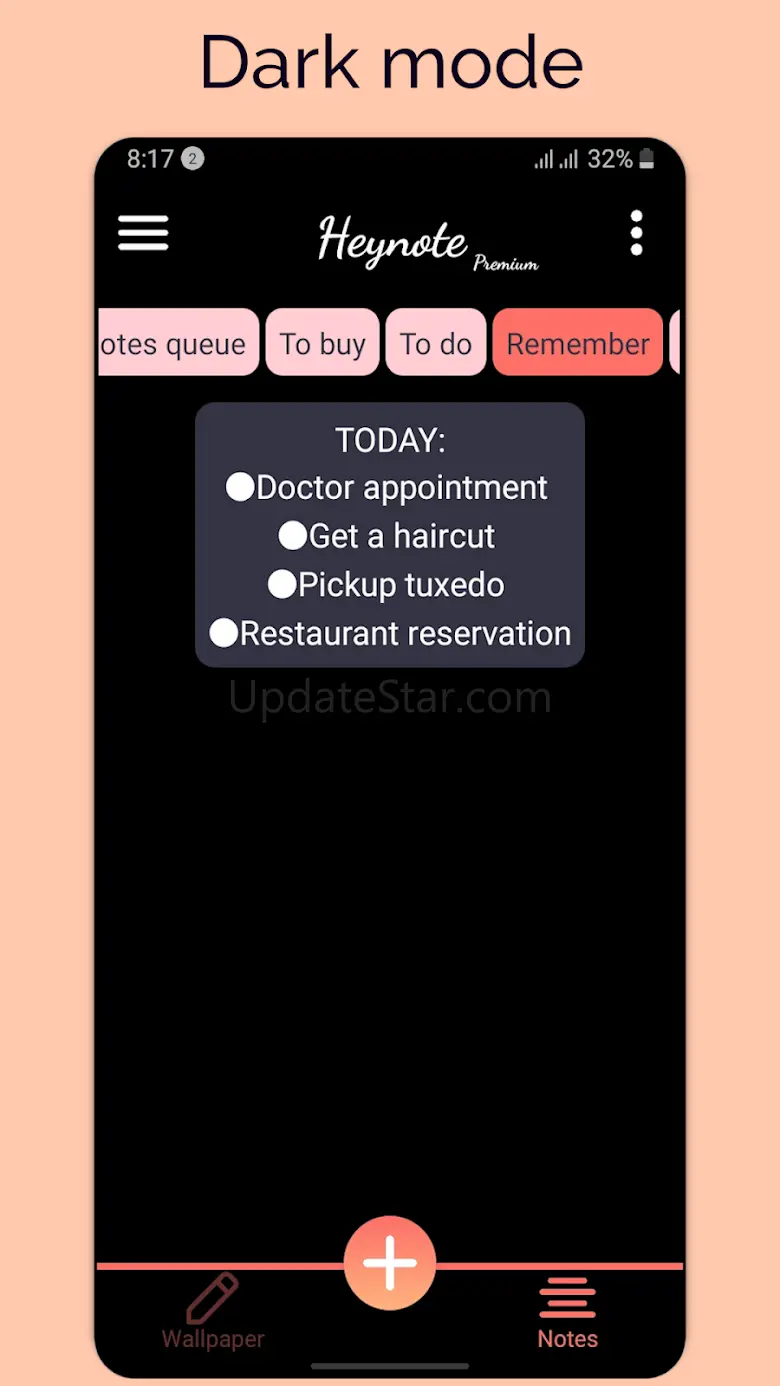 Heynote - Wallpaper Notes 2.5