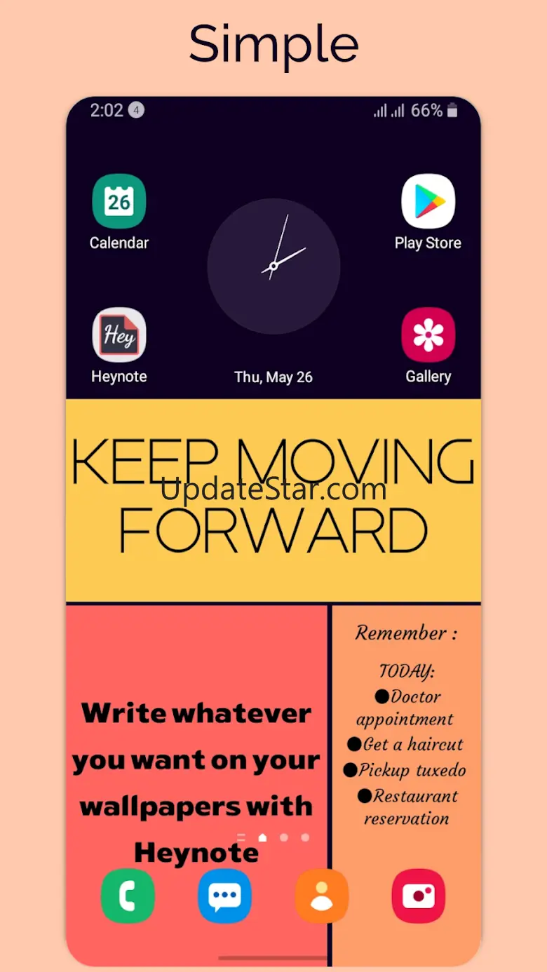 Heynote - Wallpaper Notes 2.5