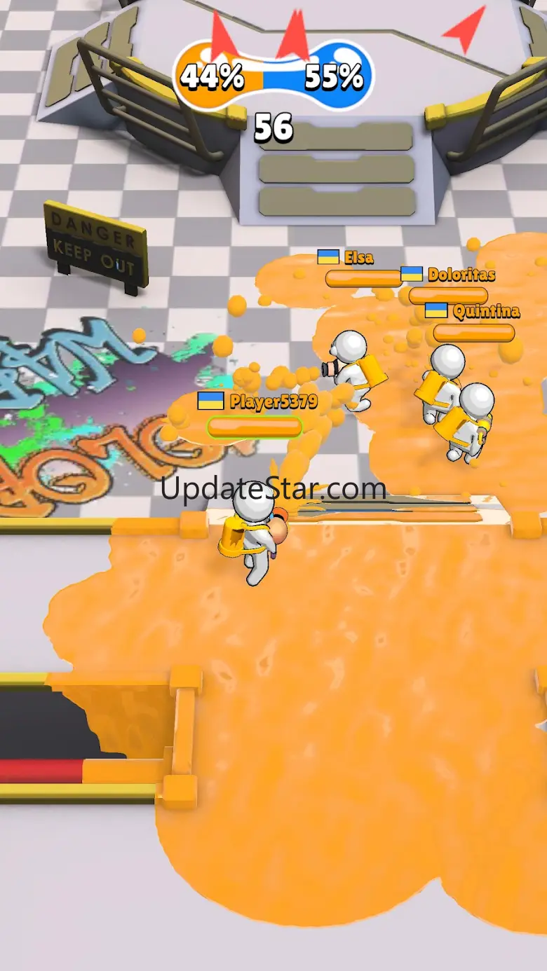 Color war 3