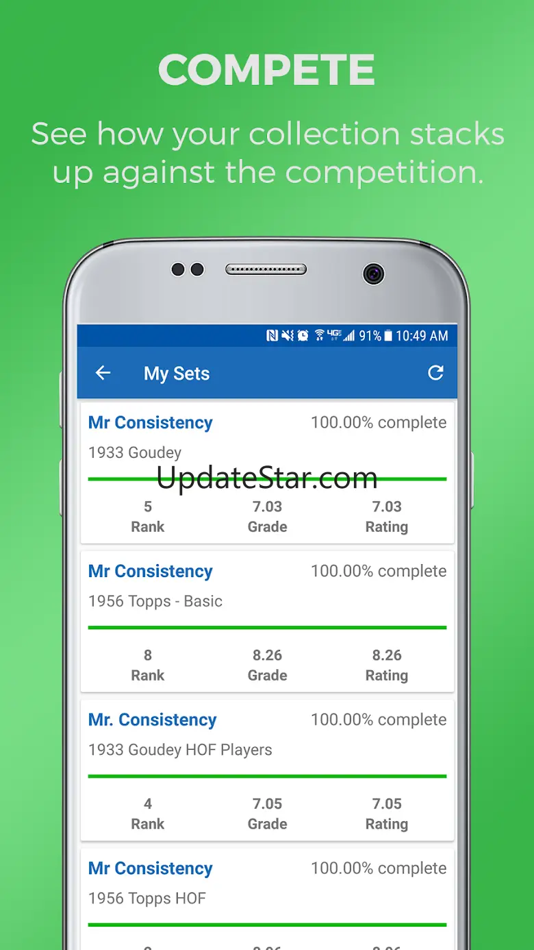 PSA Set Registry 3.8.12
